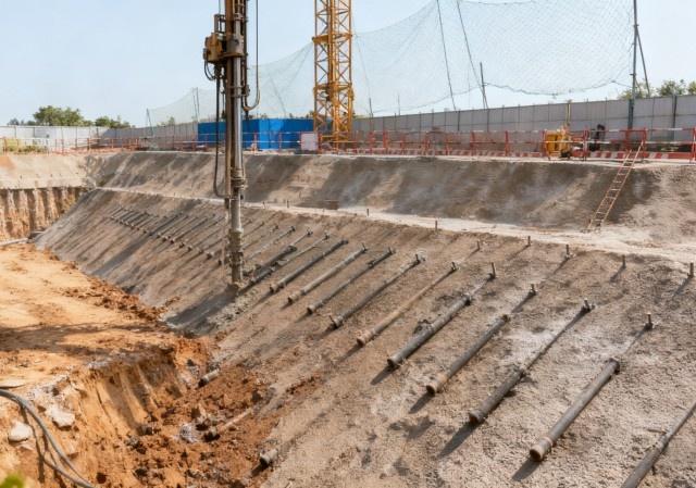 阳原注浆管应用于岩土工程与地基基础领域